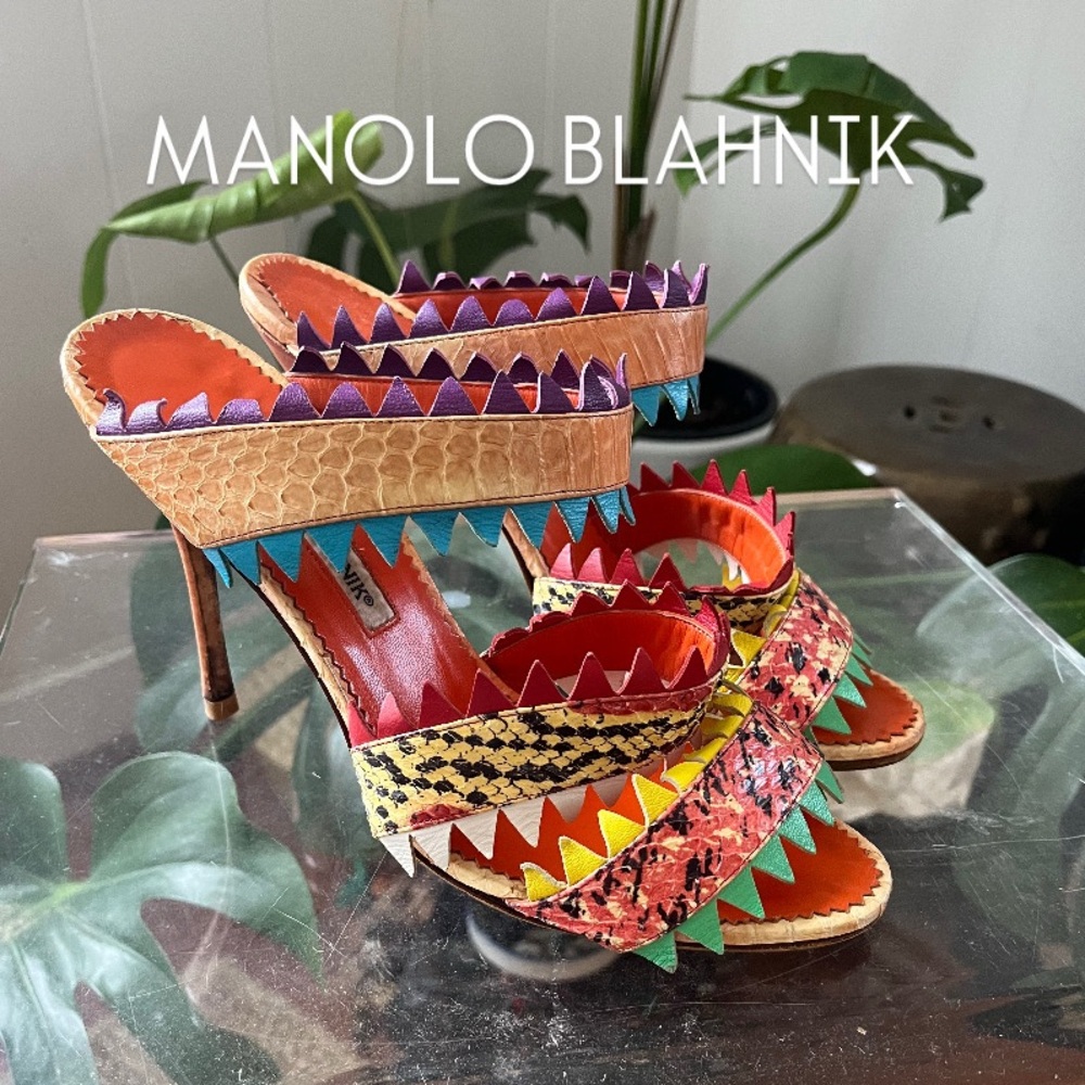 MANOLO BLAHNIK , Sex and the city! 😍